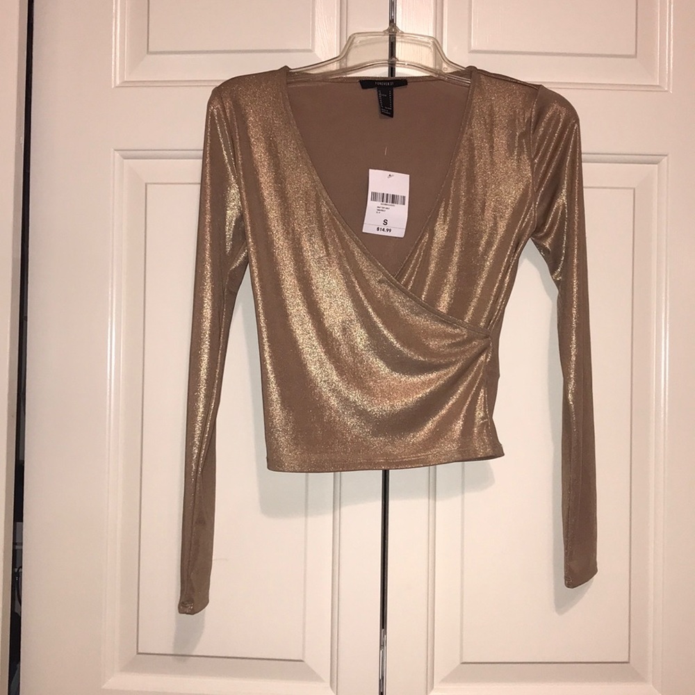 GLITTER crop top!!!